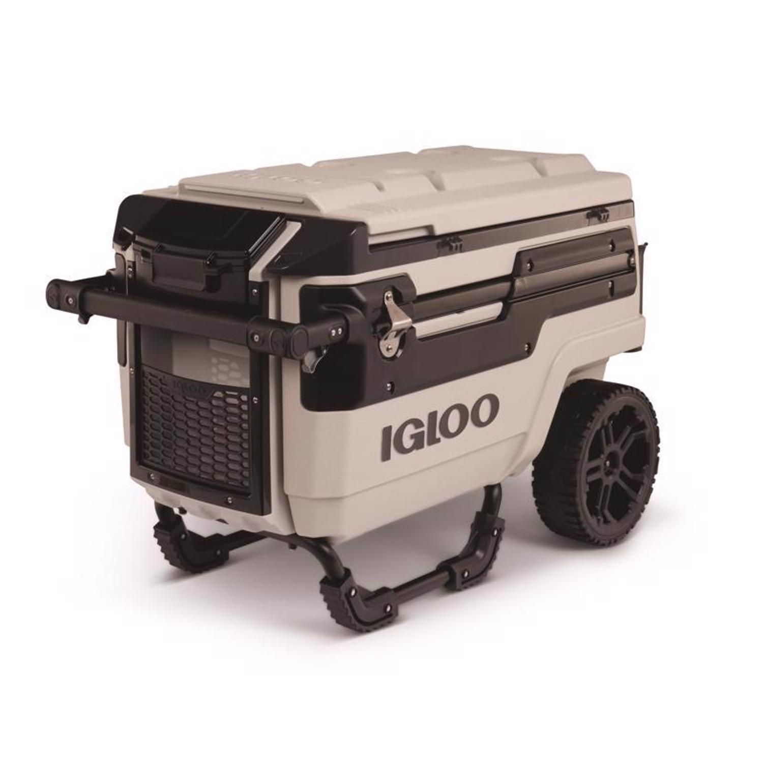 Igloo Trailmate Journey Black/White 70 qt Cooler Sansujyuku sansujyuku.com
