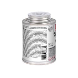 Oatey Gray Cement For PVC 8 oz
