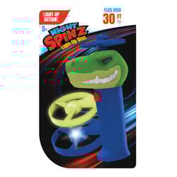 Night Spinz T-Rex Outdoor Toy Multicolored