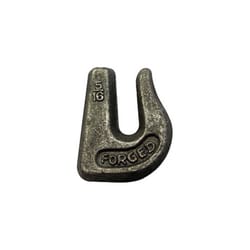 Spring Creek Products Medium Black Steel 2 in. L Grab Hook 1 pk