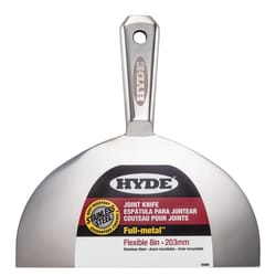 Hyde Full-Metal 8 in. W X 8.10 in. L Stainless Steel Flexible Joint Knife