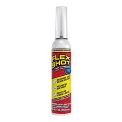 Flex Seal Family of Products Flex Shot Almond Rubber All Purpose Waterproof Sealant 8 oz