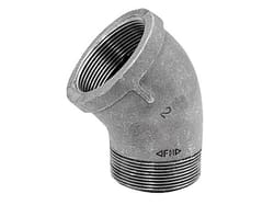 Anvil 2 in. FPT X 2 in. D MPT Galvanized Malleable Iron Street Elbow