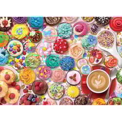 Eurographics Cupcake Party Jigsaw Puzzles Multicolored 1000 pc