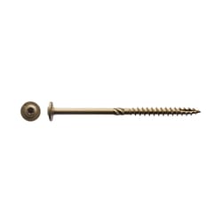 Big Timber No. 14 Ga. X 5 in. L Star Round Head Standard Construction Screws