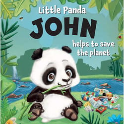 Little Panda John Storybook