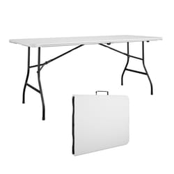 6ft (180cm) Rectangular Folding Trestle Table by Bishop® –