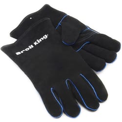 Broil King Leather Grilling Gloves 15 in. L X 7 in. W 1 pair