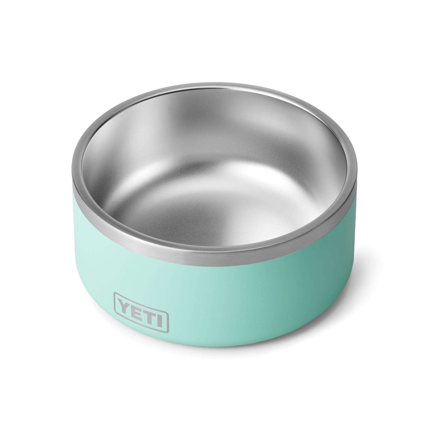 Pink yeti outlet dog bowl