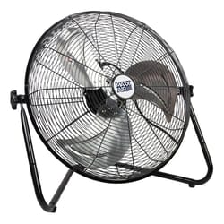 MaxxAir 24 in. H X 20 in. D 3 speed Floor Fan