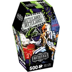 Aquarius Beetlejuice Jigsaw Puzzle Multicolored 500 pc