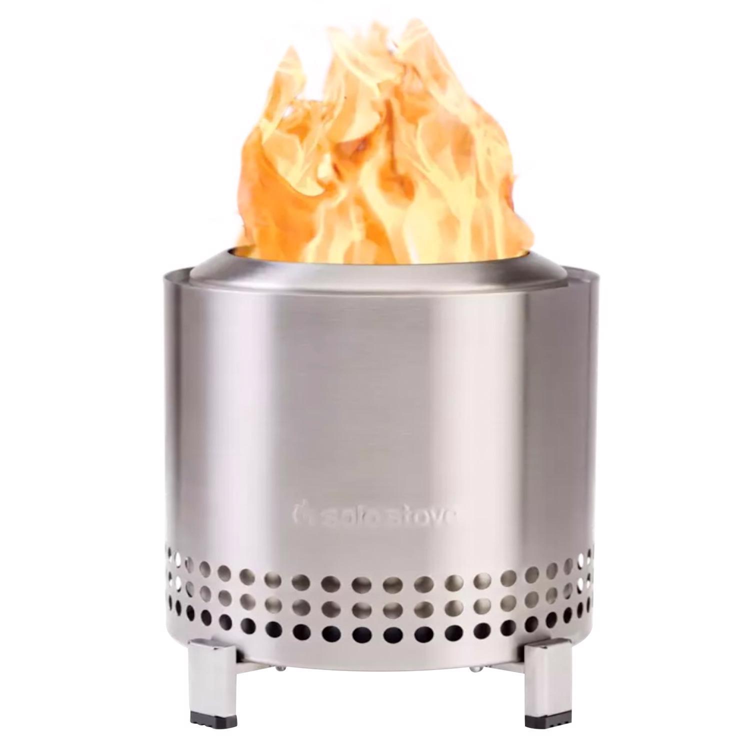 Solo Stove Mesa XL Stainless Steel Round Wood Pellets Fire Pit with Stand Sansujyuku sansujyuku.com