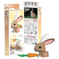 Safari Ltd. Eugy Rabbit 3D Puzzle Multicolored
