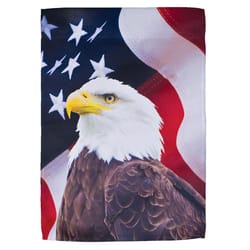 In The Breeze U.S. Eagle Garden Flag