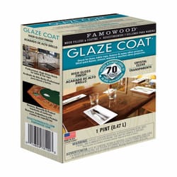 Famowood Glaze Coat High-Gloss Clear Glaze 1 pt