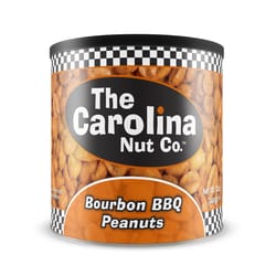 The Carolina Nut Company Bourbon BBQ Peanuts 12 oz Can