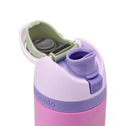 Owala FreeSip 24 oz Pink BPA Free Magenta Madness Water Bottle with Spout Lid