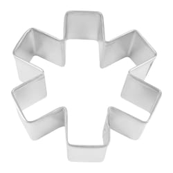 R&M International Corp International Corp 3 in. L Asterisk Cookie Cutter Silver 1 pc