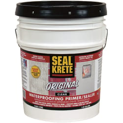 Seal Krete Original Clear Water-Based Brick and Masonry Sealer 5 gal