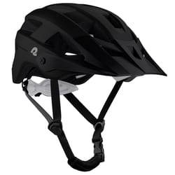 Retrospec Rowan Matte Black Mountain Polycarbonate Bicycle Helmet