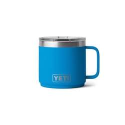 YETI 14 oz Big Wave Blue BPA Free Mug with MagSlider Lid