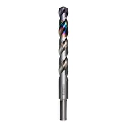 Diablo Metal Demon 31/64 in. X 5.9 in. L Metal Drill Bit 3-Flat Shank 1 pk