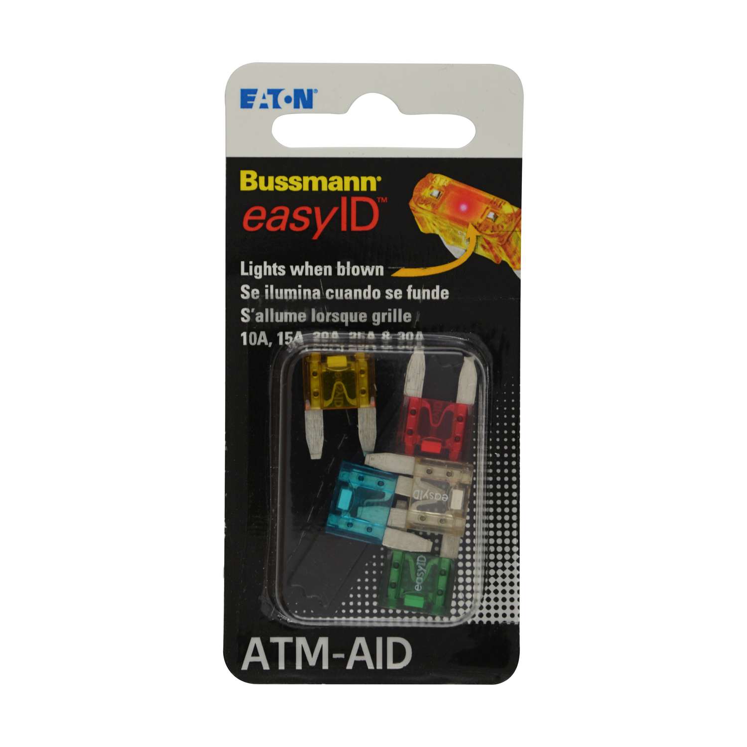 Bussmann EasyID ATM Assorted Blade Fuse Assortment pk Ace Hardware