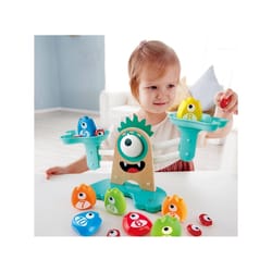 Hape Monster Math Scale Multicolored 22 pc