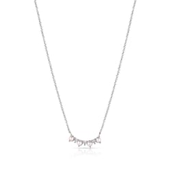 Montana Silversmiths Women's Pearl Silver Necklace Water Resistant