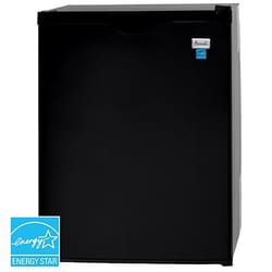 Avanti 2.2 cu ft Black Stainless Steel Compact Refrigerator 230 W