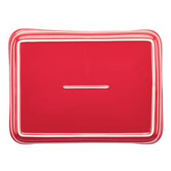 Rachael Ray 9 in. W X 12 in. L Baking Dish Red 1 pc