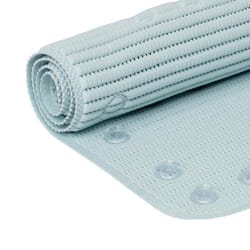 Duck Clorox 36 in. L X 17 in. W Sky Blue PVC Bath Mat Latex Free