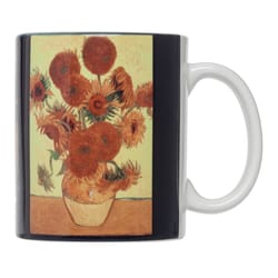 Harold Import Multicolored Porcelain Mug Mug 1 pk