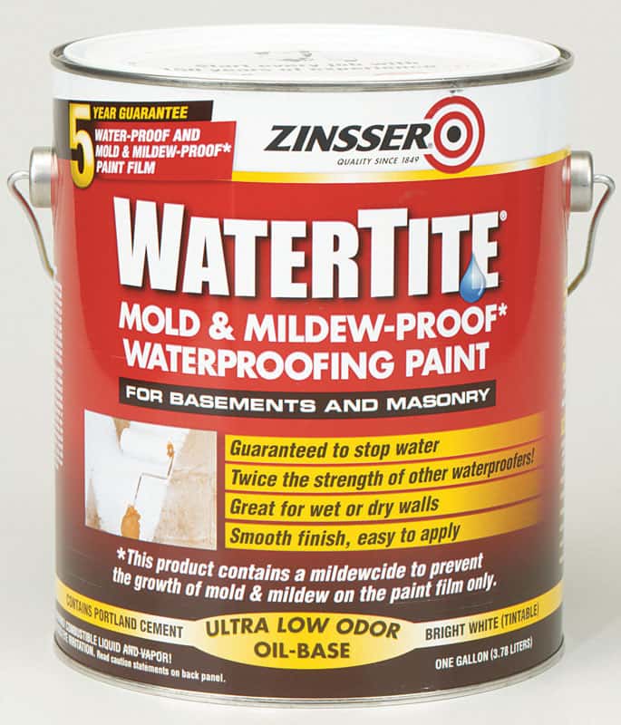 Zinsser WaterTite White Primer 1 gal Ace Hardware