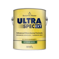 Benjamin Moore Ultra Spec Gloss Base 4 Paint Exterior 1 gal