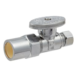 Ace CPVC T Compression Brass Shut-Off Valve