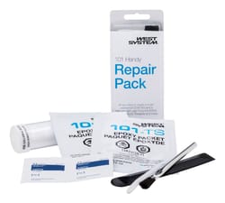 West System 105 Resin Extra Strength Epoxy off white Handy Repair Kit 6 pk