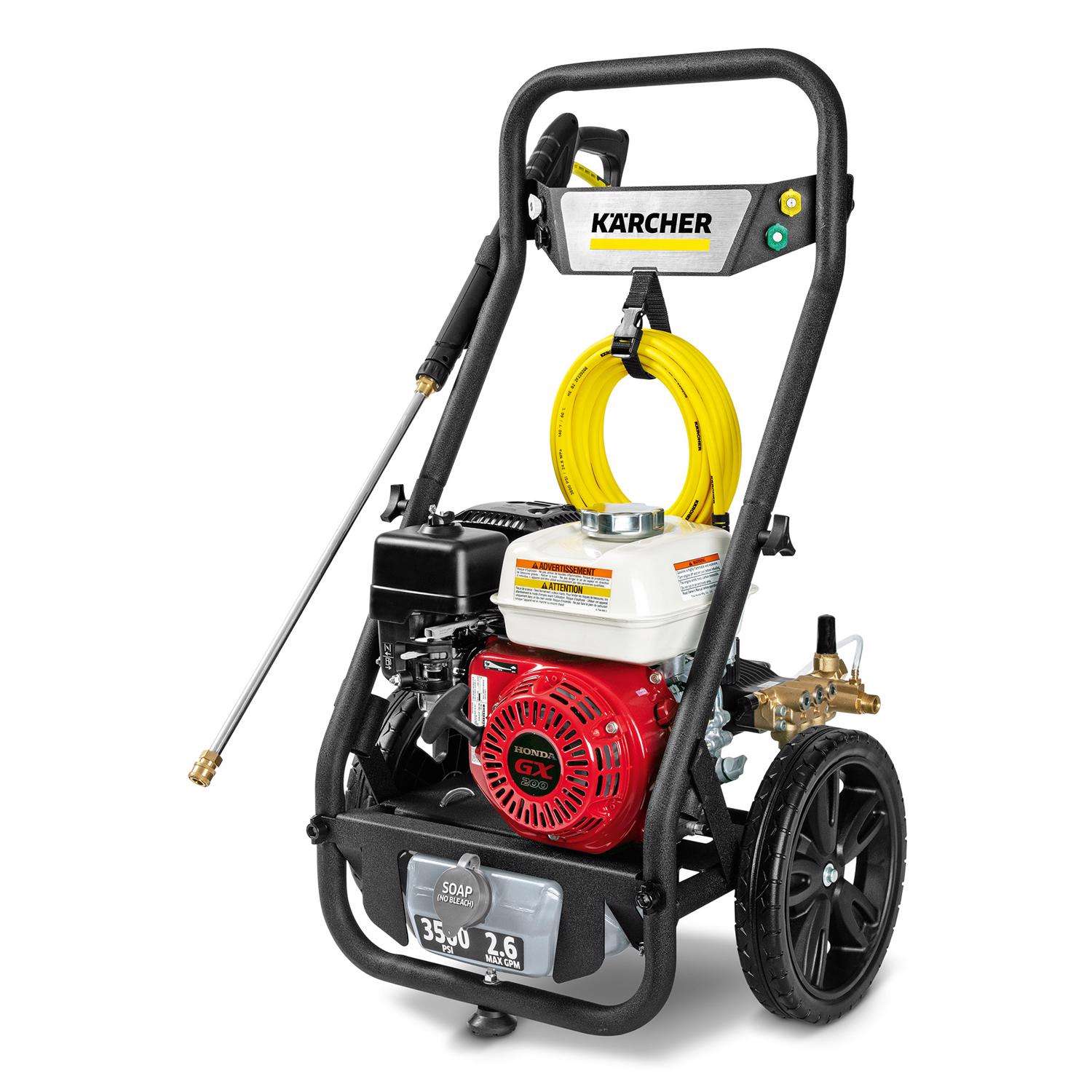 Karcher G 3500 QHT Honda 3500 psi Gas 2.6 gpm Pressure Washer Ace