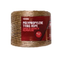 Ace 400 ft. L Brown Twisted Poly Twine