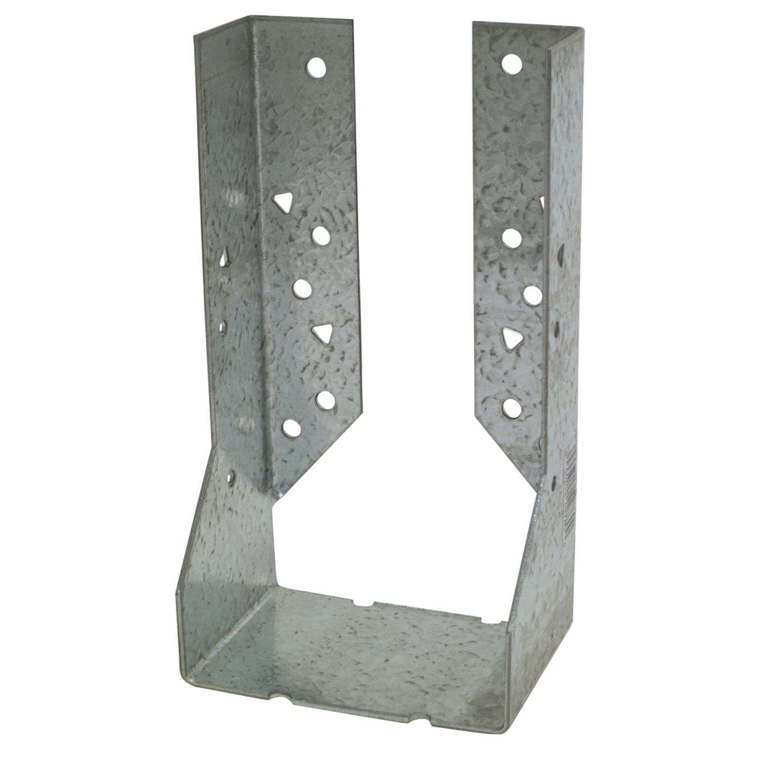 Simpson Strongtie 4 in. H X 8 in. W 14 Ga. Galvanized Steel Concealed