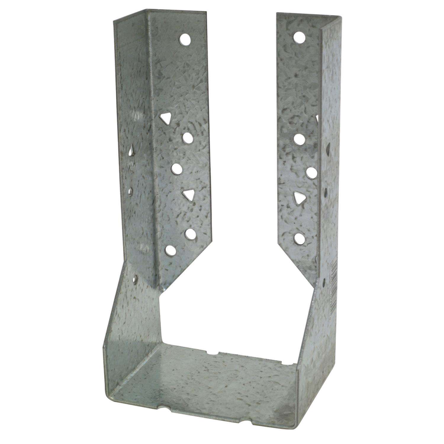 Simpson Strongtie 4 in. H X 8 in. W 14 Ga. Galvanized Steel Concealed ...