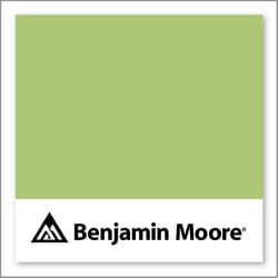 Benjamin Moore Stem Green 2029-40