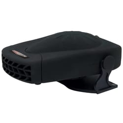 RoadPro 12 V Black Heater/Fan 1 pk