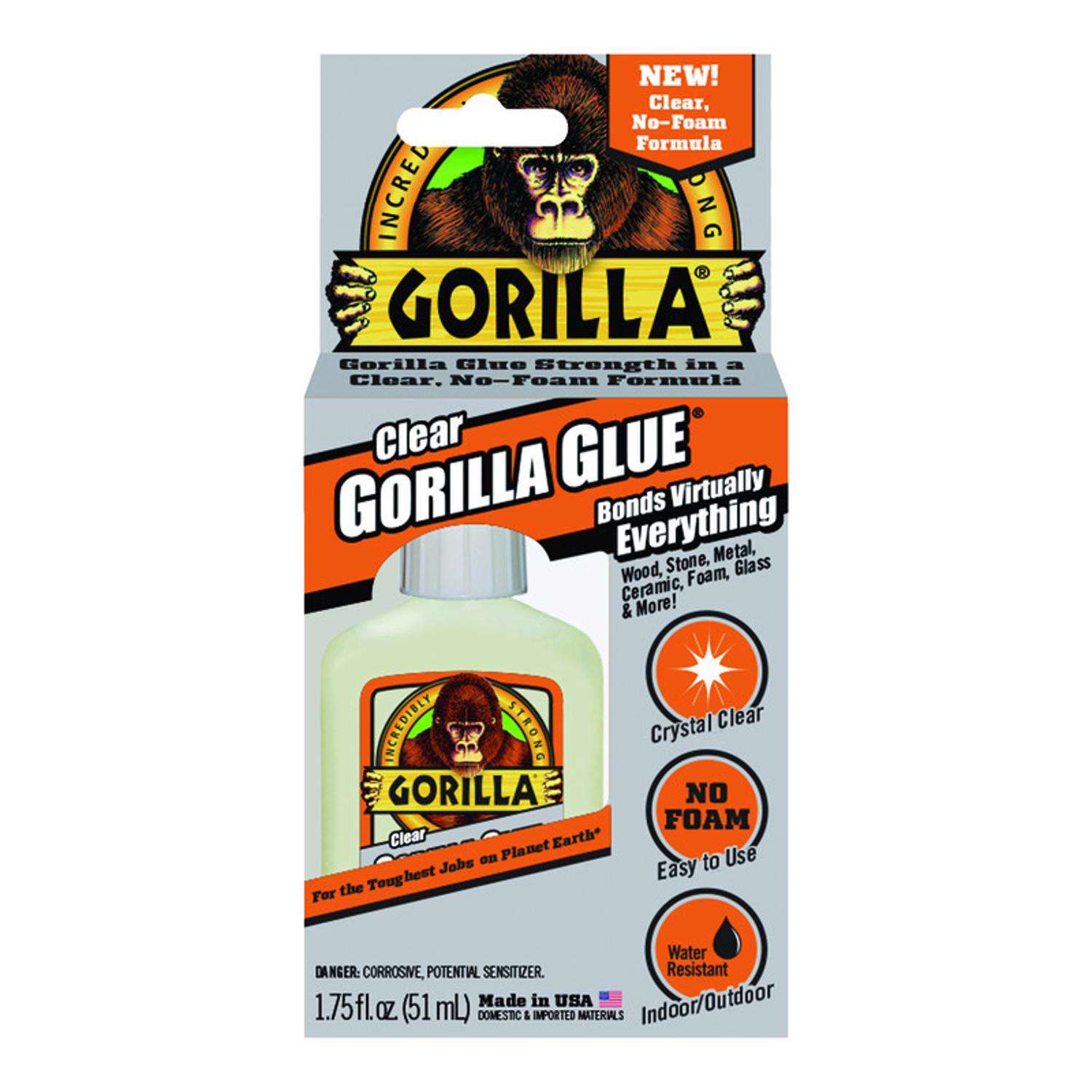 Gorilla High Strength Clear Glue  oz - Ace Hardware