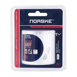 Norske 1-7/8 in. Cobalt Bi-Metal High Speed Steel Hole Saw 1 pk