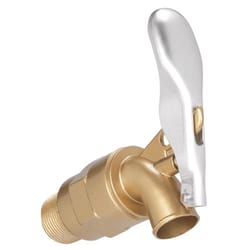 Homewerks 3/4 in. MIP pc X 3/4 in. Zinc Drum & Barrel Faucet