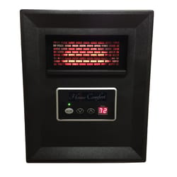 Home Comfort 750 sq ft Infrared Portable Heater with Remote 2400 BTU