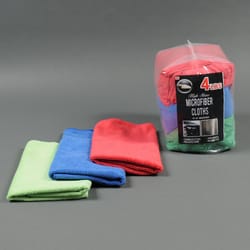 Sandler Brothers Microfiber Cleaning Cloth 16 in. W X 16 in. L