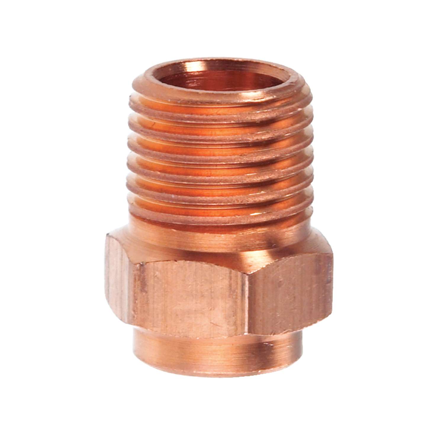 1/2" Copper Male Adapter MA NPT Pressure Sweat Solder New 12 PACK 