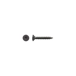 Big Timber No. 8 Sizes X 1-1/14 in. L Star Black Phosphate High/Low Cement Board Screws 166 pk